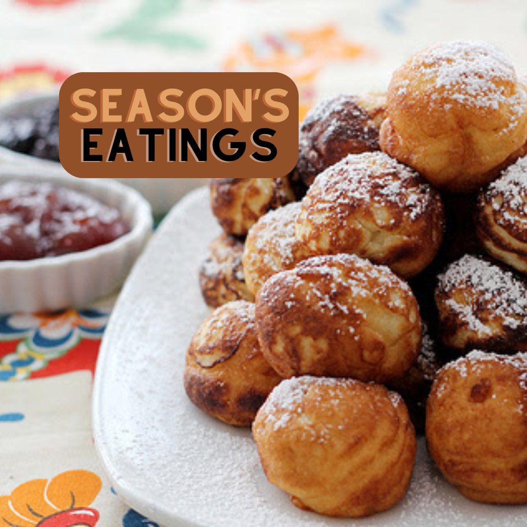 This delicious pastry is thought to have been created because the Vikings needed a sweet treat after battle.  We’re exploring the history and origins of the fluffy Danish treat: aebleskiver.

sites.libsyn.com/271751/seasons…