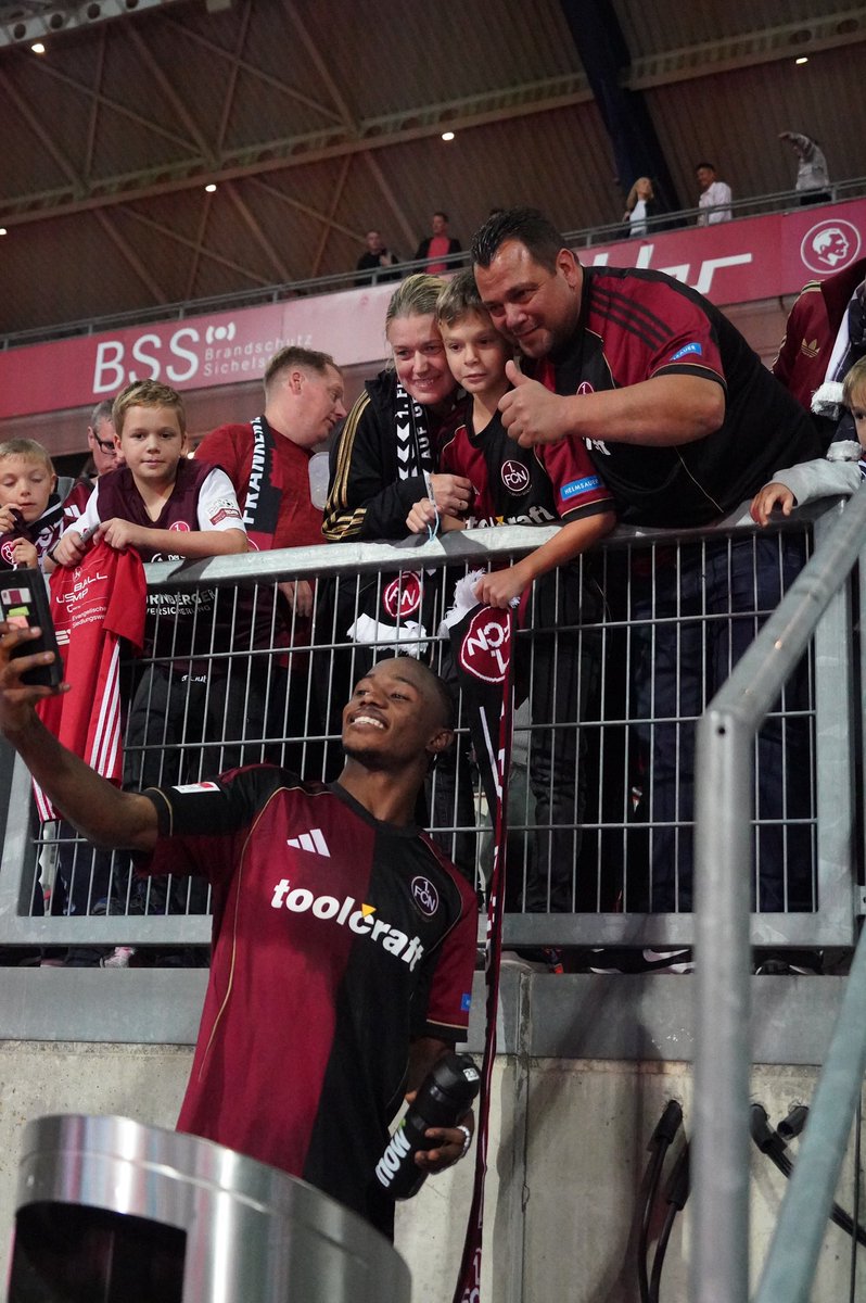AndreaModora's tweet photo. ⭐️ more than 7 years working side by side, watching him grow step by step. 

This summer, Mohamed Ali Zoma made the big move from @UCAlbinoLeffe to @FCNuremberg - a well deserved reward for his hard work and perseverance. 

The journey is far from over. ❤️⚽️ https://t.co/Z5bZIuQY5C
