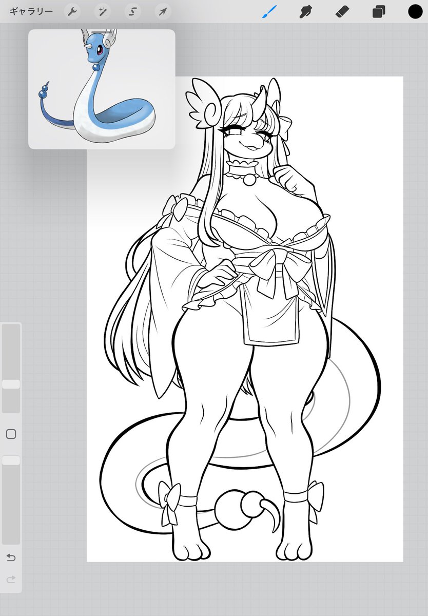 wip Dragonair🌊🎀