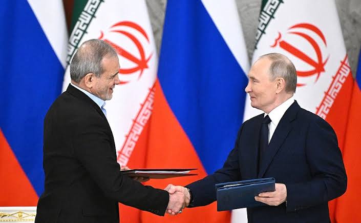 Iran and Russia signed a $25B deal for four new nuclear plants, including small-scale reactors, boosting their energy cooperation. (Reuters)