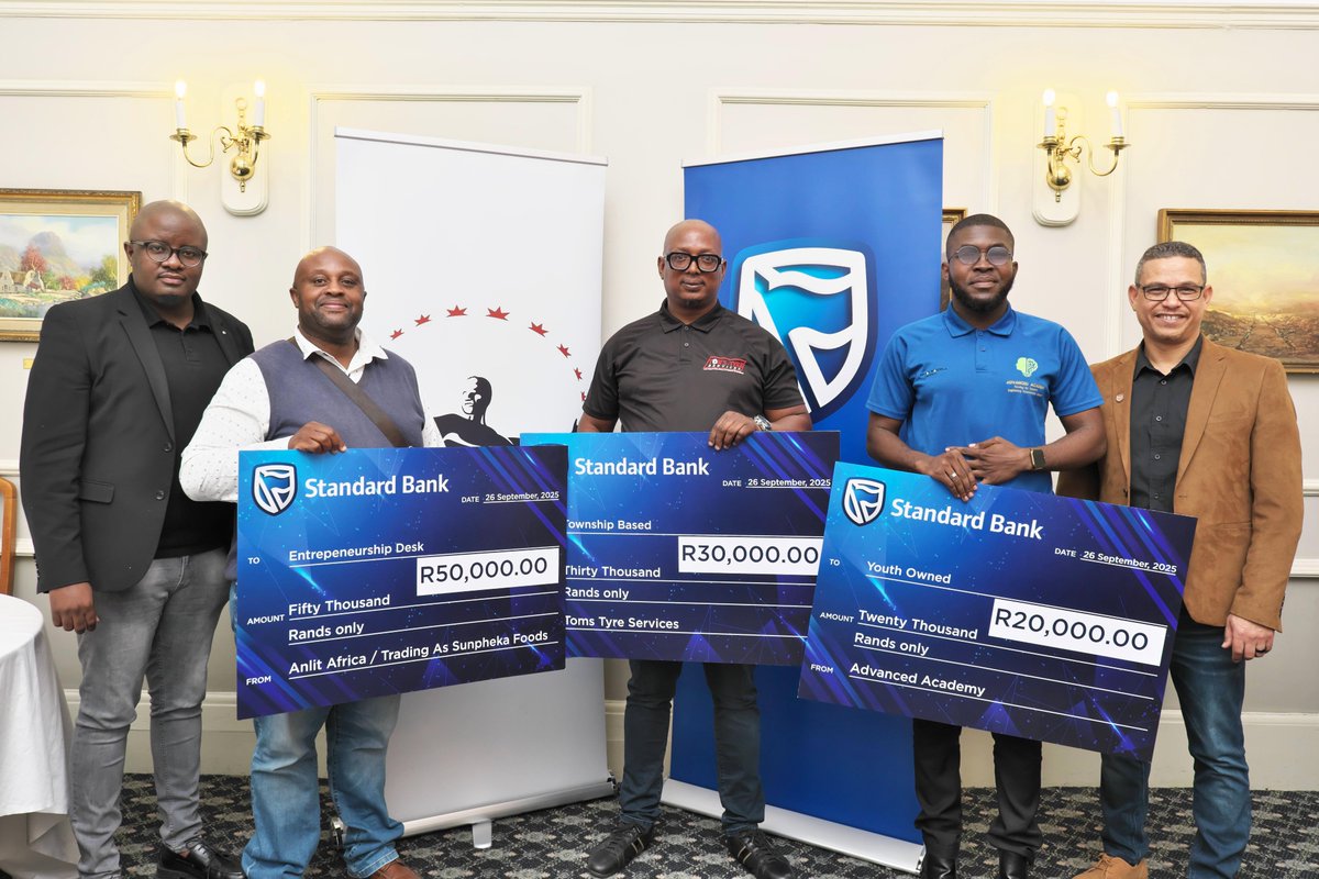 [MEDIA RELEASE] 

Local Entrepreneurs Awarded R100 000 in Development Grants through Business Ignition Challenge.

Kindly click on the following link to read the full article: nmbbusinesschamber.co.za/news/local-ent…

Picture credit: Michael Sheehan

#BayOfOpportunity #ResurgingTheBay