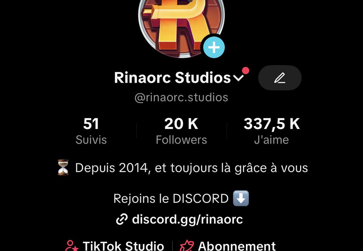 20k 
merci à tous, ceux qui sont là depuis le début comme ceux qui viennent de découvrir le serveur, sans vous on serait rien 🫶🏼