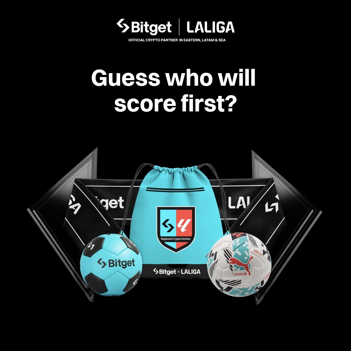 Bitget (@bitgetglobal) on Twitter photo 🚨 $500 USDT Giveaway! 🚨
Guess who will score first between <a href="/athleti/">Lancelot Lam</a> & <a href="/realmadrid/">Real Madrid C.F.</a> match tomorrow. You know the drill ⚽
1️⃣ Follow <a href="/bitgetglobal/">Bitget</a>
2️⃣ Retweet & Like this post
3️⃣ Comment your answer below
10 winners will receive $50 USDT each.
#MakeItCount #BitgetxLALIGA 🚨 $500 USDT Giveaway! 🚨
Guess who will score first between <a href="/athleti/">Lancelot Lam</a> & <a href="/realmadrid/">Real Madrid C.F.</a> match tomorrow. You know the drill ⚽
1️⃣ Follow <a href="/bitgetglobal/">Bitget</a>
2️⃣ Retweet & Like this post
3️⃣ Comment your answer below
10 winners will receive $50 USDT each.
#MakeItCount #BitgetxLALIGA