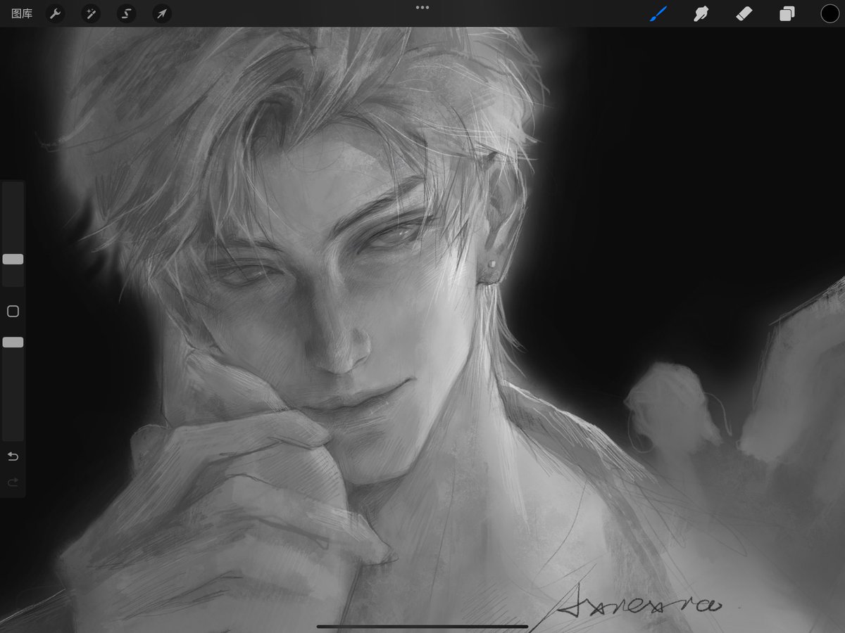 只有当一切结束了，你才会开始想念他。
#Sylus #秦彻 #LoveandDeepspace #恋与深空
#sylusloveanddeepspace #fanart