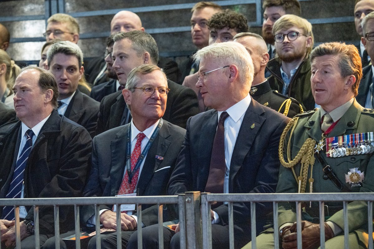 Honored to join His Majesty King Charles III, @SecNav, <a href="/JohnHealey_MP/">John Healey</a>, <a href="/DefenceHQ/">Ministry of Defence 🇬🇧</a>, <a href="/DefenceAust/">Defence Australia</a>, @BAEsystemsplc, and other partners at the commissioning of HMS Agamemnon. I also had the pleasure to meet some of the men and women whose families have worked for generations at the