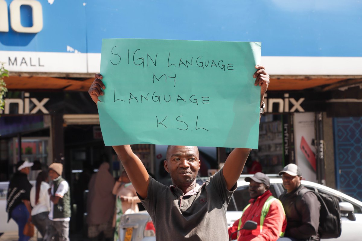 In honor of the Deaf Awareness Week, the Deaf community in Nakuru has officially presented a Memorandum to the County Governor office, urging the adoption and integration of Kenyan Sign Language (KSL) across all county services. This bold move is a critical step towards ensuring