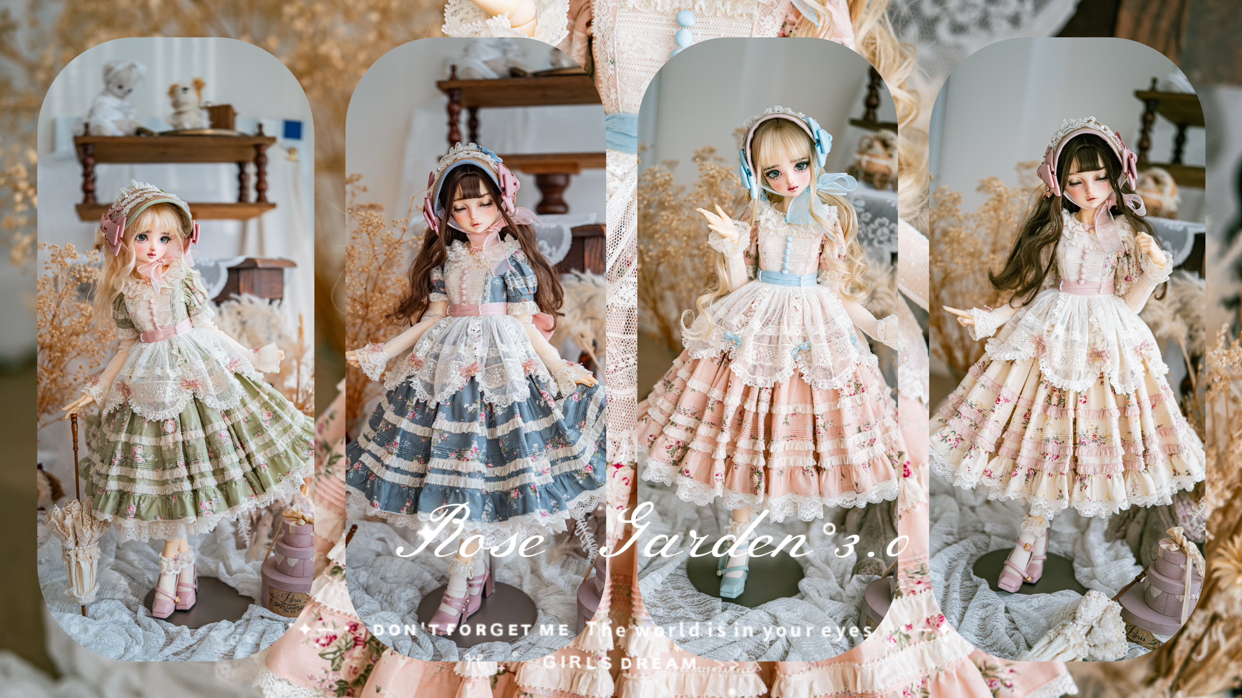 MELODY.C アリス衣装セット Amazon.co.jp: ディーラー製 Melody.C ドール用洋服 アリス 黒 L