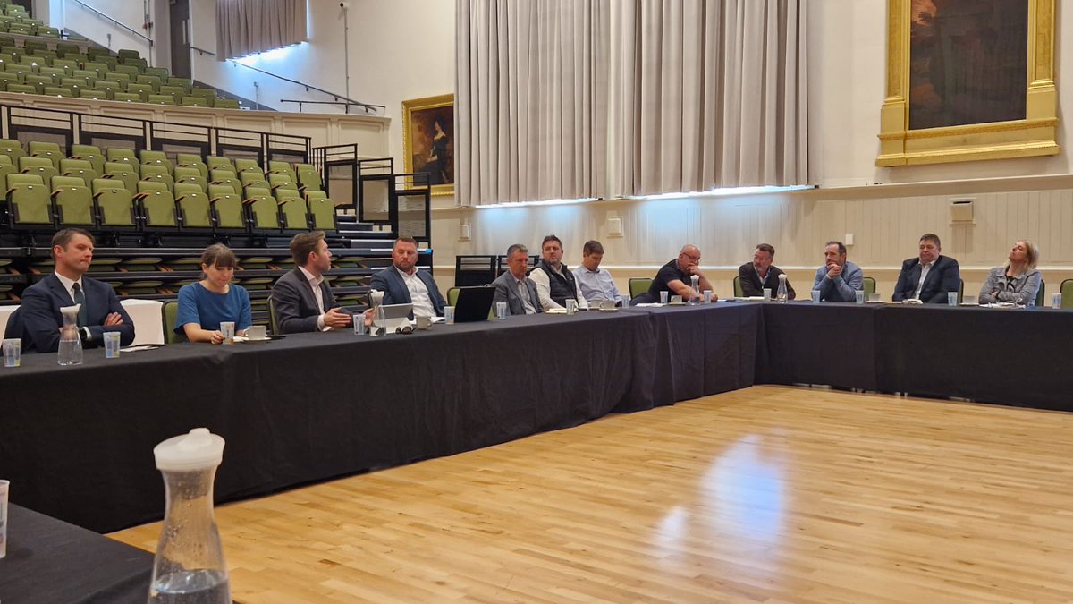 CRPlus_'s tweet image. It was a pleasure to support the WEPA-sponsored event for Net Zero Industry Wales/@SWIC_Wales Industrial Cluster on “Decarbonisation for Local Industries” at the fantastic Maesteg Town Hall.