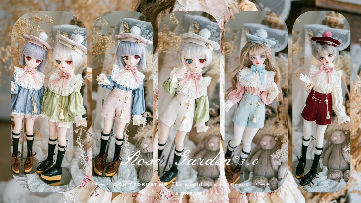 NEW✨

MELODY.C 6th Anniversary🎉Thank you❣️

🥀Rose Garden 3.0 

🕘2025.09.27 21：00~ 10.11 24:00（Japan time）

🛒melodyc.org     

의문이 있으시면 중국어/영어/일본어로 저의에게 연락주십시옹~공유해 주셔서 감사힙니다✨