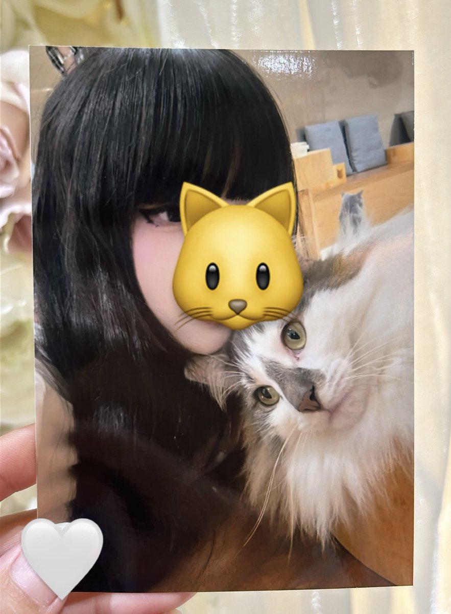 ♡黒猫( ΦωΦ )♡とまとめ iOS18 Apple 黒猫の絵文字集 🐾🤍🐈 🐈 🐈 1:
