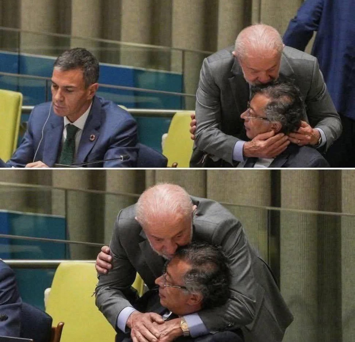 كونت اتمنى مشاهدة هذا المشهد لرئيس عربي 
#كولومبيا #فلسطين_قضية_الشرفاء #مصر
#غزة 🇵🇸🇨🇴🇪🇬