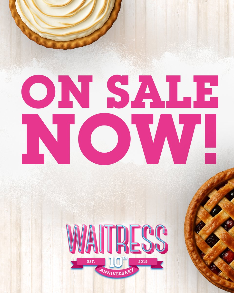 Waitress The Musical tweet media