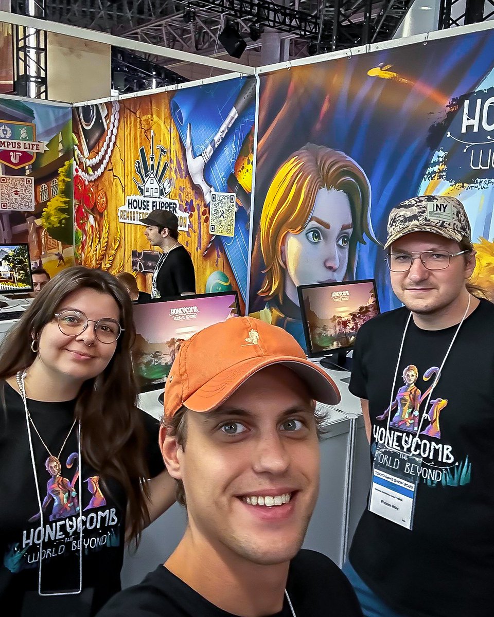 From the hive to Japan 🐝
Our team is positively buzzing at Tokyo Game Show!
#TGS2025 #HoneycombTheWorldBeyond