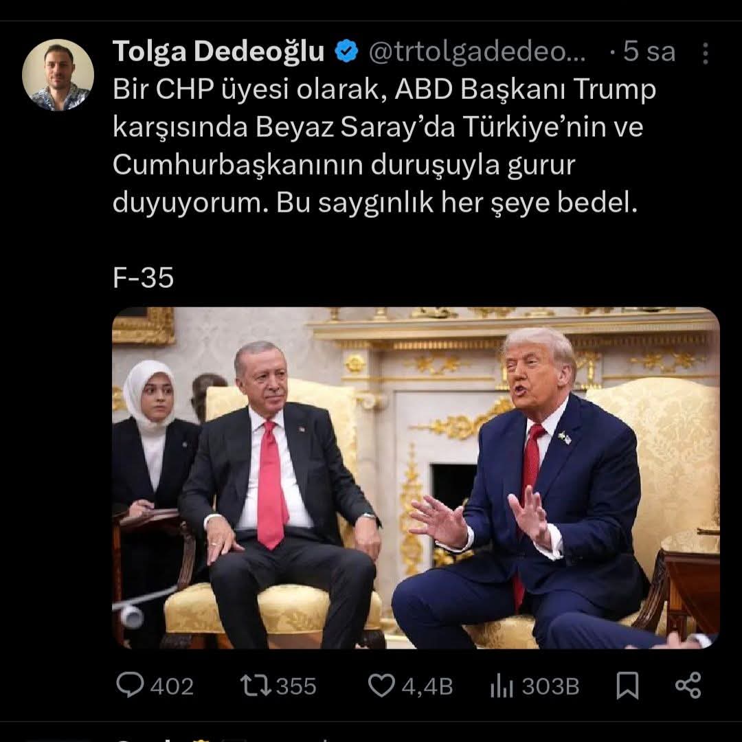 Nihayet gerçeği gören CHP'liler de var...