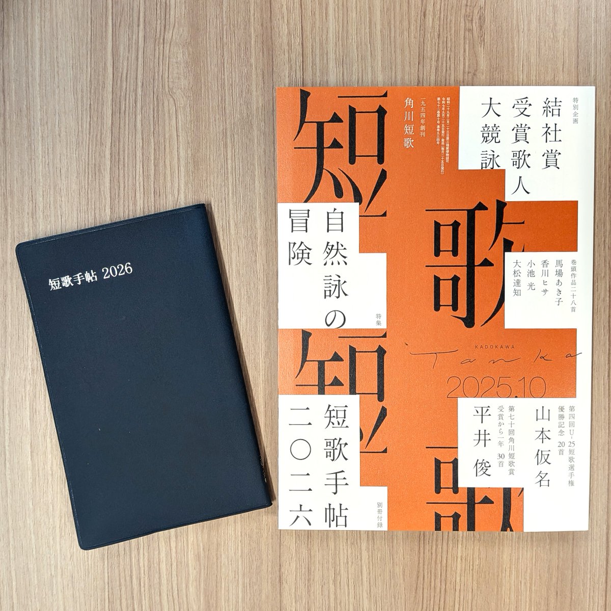 短歌いわて 年刊シリーズ 2019-2025 ６冊　＋おまけ 短歌 2025年6月号」 [短歌] - KADOKAWA