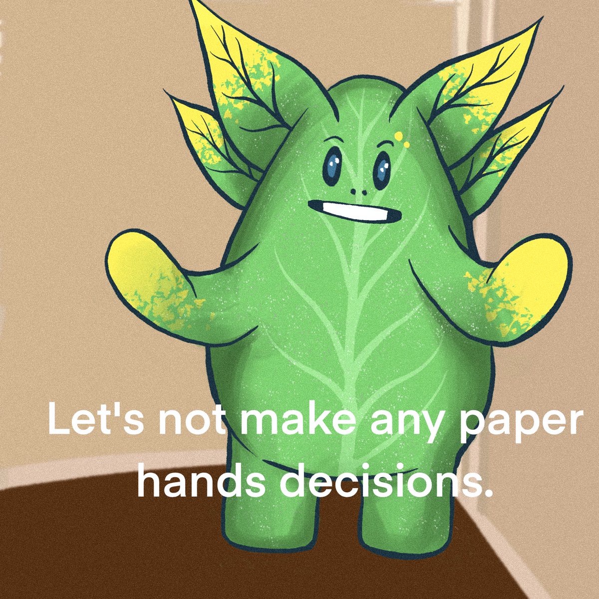 hold tight, the observer is watching