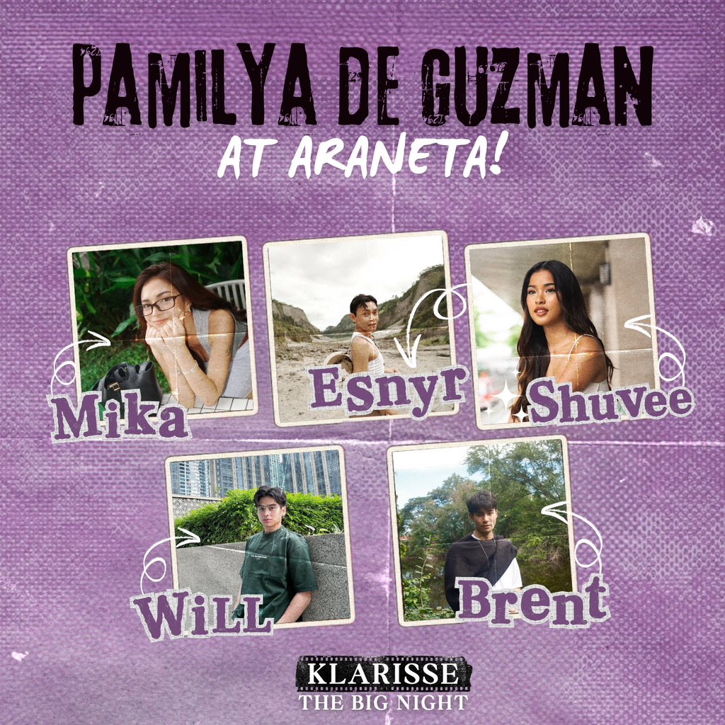 PAMILYA DE GUZMAN OFFICIAL (@_pdgofc) on Twitter photo ๐๐ฅ๐๐ซ๐ข๐ฌ๐ฌ๐ ๐๐ ๐๐ฎ๐ณ๐ฆ๐๐งโ๐ฌ ๐๐ก๐ ๐๐ข๐ ๐๐ข๐ ๐ก๐ญ ๐๐จ๐ง๐๐๐ซ๐ญ ๐ข๐ฌ ๐๐๐จ๐ฎ๐ญ ๐ญ๐จ ๐๐๐ ๐ข๐ง! ๐ฅ
Are you ready to witness ๐๐๐๐๐๐๐ ๐ฏ๐จ๐๐๐ฅ๐ฌ live at the Big Dome?! With her amazing guests joining her, this night will surely be unforgettable.
Letโs ๐๐ฅ๐๐ซ๐ข๐ฌ๐ฌ๐ ๐๐ ๐๐ฎ๐ณ๐ฆ๐๐งโ๐ฌ ๐๐ก๐ ๐๐ข๐ ๐๐ข๐ ๐ก๐ญ ๐๐จ๐ง๐๐๐ซ๐ญ ๐ข๐ฌ ๐๐๐จ๐ฎ๐ญ ๐ญ๐จ ๐๐๐ ๐ข๐ง! ๐ฅ
Are you ready to witness ๐๐๐๐๐๐๐ ๐ฏ๐จ๐๐๐ฅ๐ฌ live at the Big Dome?! With her amazing guests joining her, this night will surely be unforgettable.
Letโs