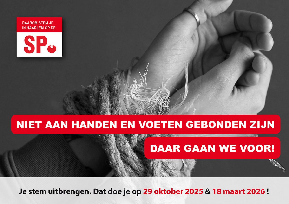 MEEDENKEN, MEEPRATEN &amp; MEEBESLISSEN
En dat is precies wat er ontbreekt bij meerdere, voor veel Haarlemse inwoners, belangrijke dossiers die er nu spelen. Voor verder zie haarlem.sp.nl