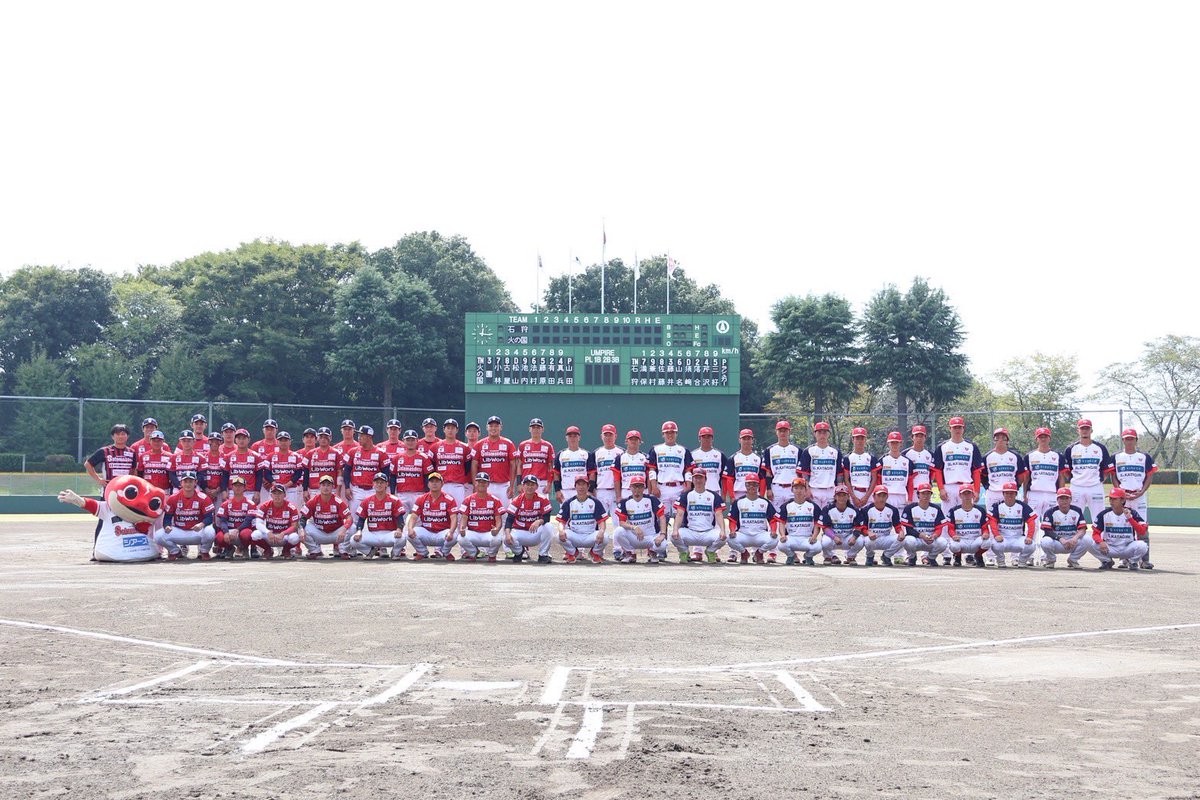 【9/26独立リーグGCS】

石狩    | 021 200   | 5
火の国| 601 206x | 15

初回アクシデントもあり先制を許すも、#須﨑亮 のHRなどで一時は2点差まで詰め寄る。しかし火の国打線を止められず、相手を上回るヒットを放ち石狩の強打を見せつけるも敗戦となりました。

baseball.yahoo.co.jp/ipbl/game/2021…