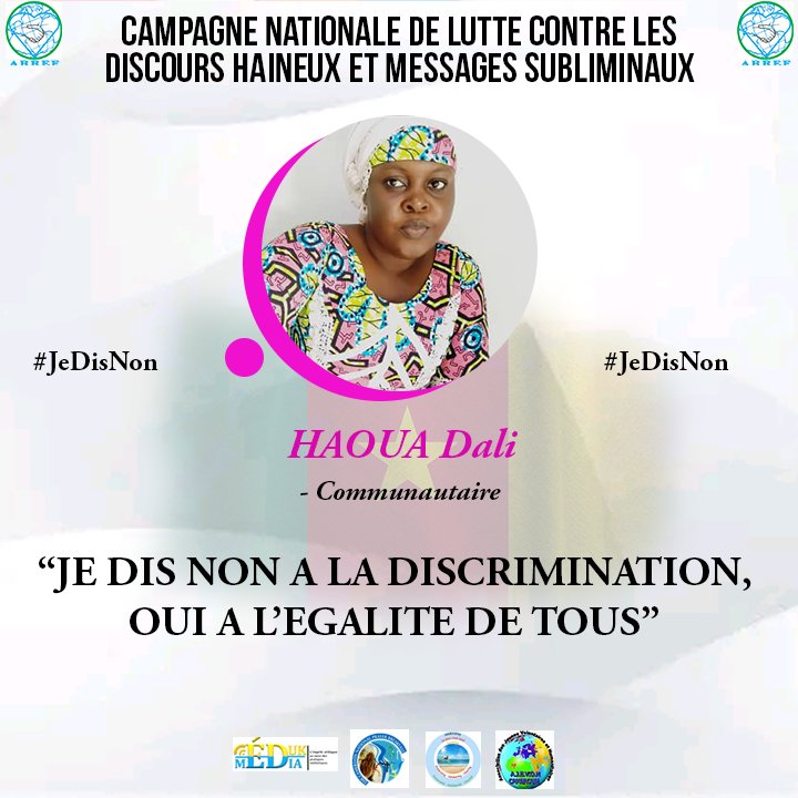 ARREF16's tweet image. Take the engagement today to fight Hate speech wherever you find yourself.
It is not an individual fight it's a national fight to make our society a better and peaceful place.
#NoToHateSpeech 
#ARREF