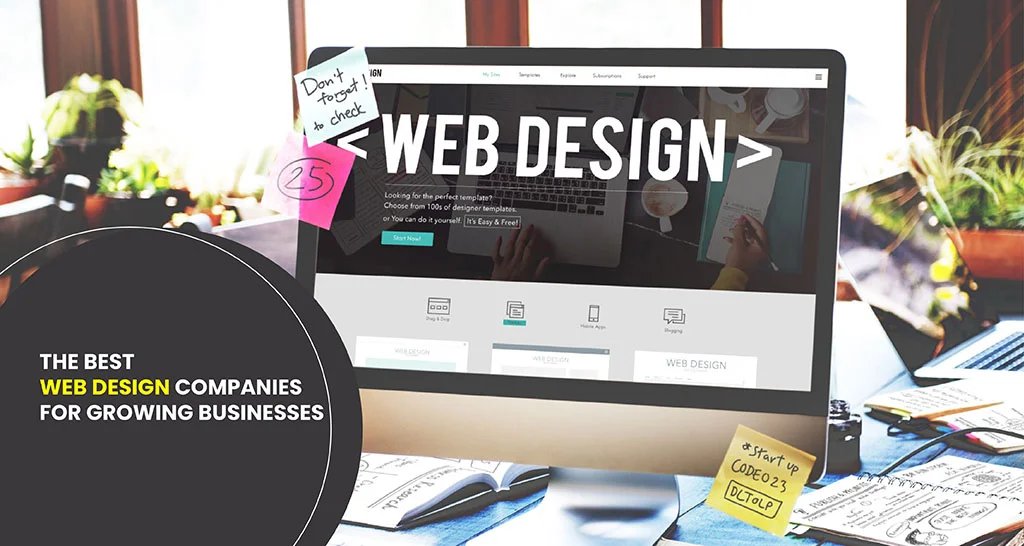 The Best Web Design Companies For Growing Businesses

Your website isn’t just a digital brochure—it’s your sales team, shopfront, &amp; first impression, and it needs to grow with your business.

Read At:- cutt.ly/IrN3fW5l
#WebDesign #BusinessGrowth #DigitalStrategy #UXDesign