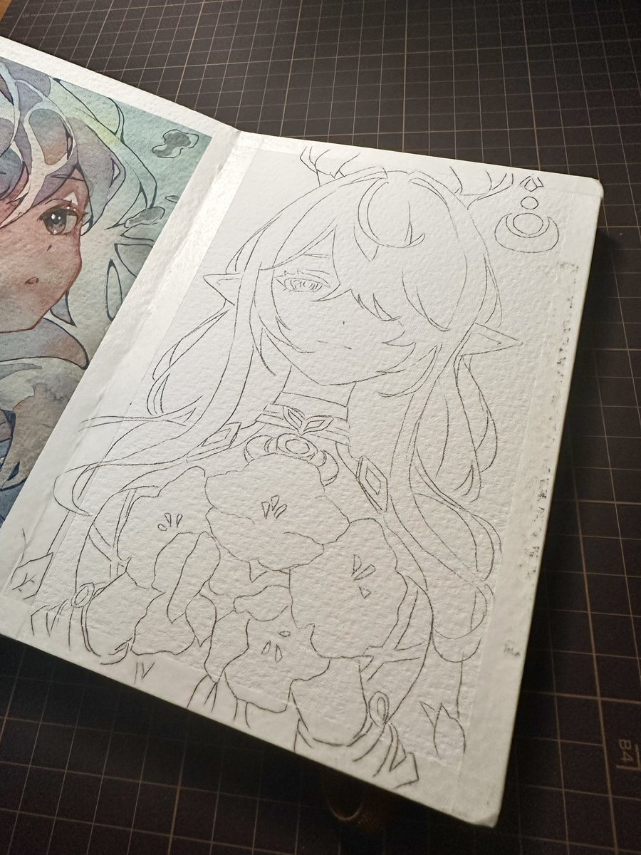 ラウマ様当たったので、描きます…！
嬉しすぎる(*'▽'*)