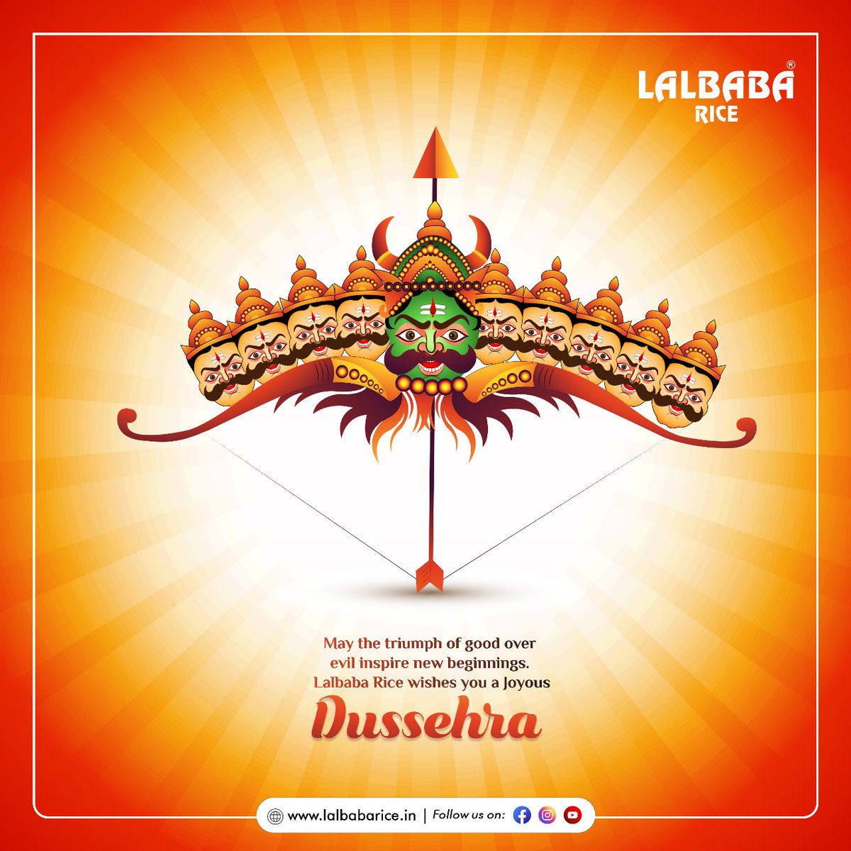 From bhog to bijoya mishti, Lalbaba Rice has been part of every pujo plate. Wishing you happiness that lasts beyond the festivities.
#lalbabarice #BijoyaDashami #DurgaPuja