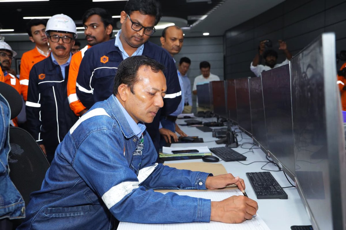 Jindal Steel commissions one of India’s largest blast furnaces, planning to take Angul’s steelmaking capacity to 12 MTPA.

The Bhagavati Subhadrika Blast Furnace – II marks a milestone in Indian steel, making Angul the largest single-location steel plant in Odisha and a central