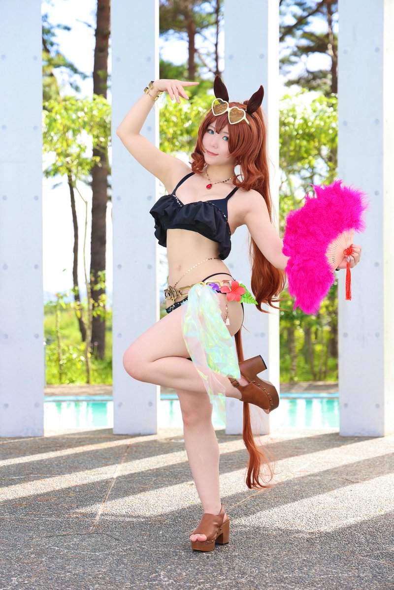 甘味(かんみ) (@reya0901) on Twitter photo 【 コスプレ / ウマ娘 】
マルゼンスキー / 水着ver.
Thanks📸photo
くろっきーさん(<a href="/kurokky3/">くろっきー@次は冬コミか。。</a> )
#COSSTAGE #七ヶ浜国際村
#umamusume 【 コスプレ / ウマ娘 】
マルゼンスキー / 水着ver.
Thanks📸photo
くろっきーさん(<a href="/kurokky3/">くろっきー@次は冬コミか。。</a> )
#COSSTAGE #七ヶ浜国際村
#umamusume