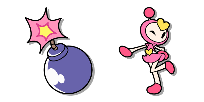 CustomCursor's tweet photo. Pretty Bomber, also referred to as Cute Pink, is one of the characters in the Bomberman series, known as the only female member of the Five Dastardly Bombers group. Now, we introduce the #fanart #Sega #Bomberman cursor with #PrettyBomber. #CustomCursor
https://t.co/aGU2fcxsyy https://t.co/XUbNhMJjTw