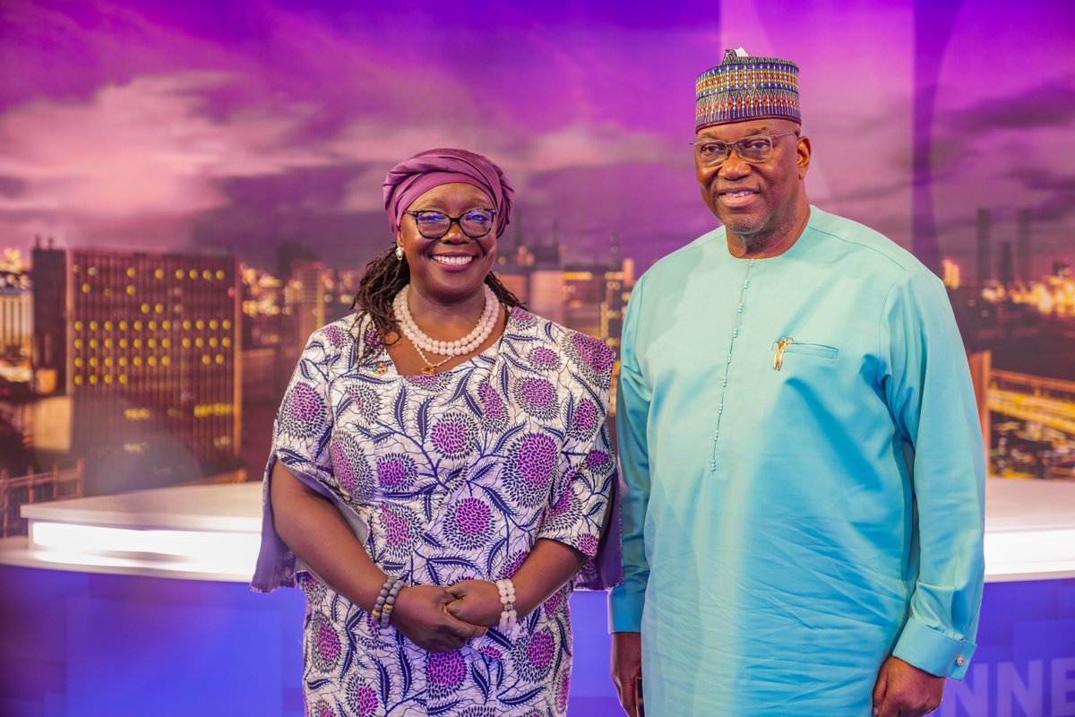 UNDPNigeria's tweet image. Partnerships are one of the powerful ways to turn ideas into action.

Our partnership with @channelstv will harness the power of media to drive public discourse, influence policy, &amp;amp; mobilize collective action towards inclusive growth and sustainable development goals. @joomomoh…