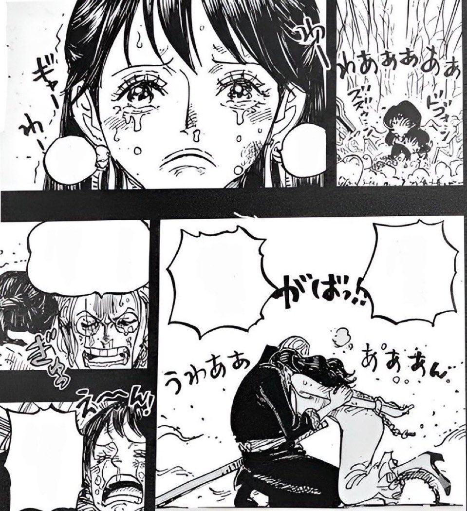 #ONEPIECE #ONEPIECE1161 

Rayleigh didn’t win a prize or treasure, he didn’t earn it.
He simply saved the person who truly loves him.
Shakky isn’t a prize, she’s love.