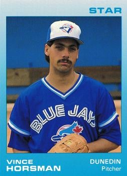#OTD 41 years ago, the Toronto Blue Jays signed left-hander Vince Horsman (Dartmouth, N.S.) as an amateur free agent.

#BlueJays