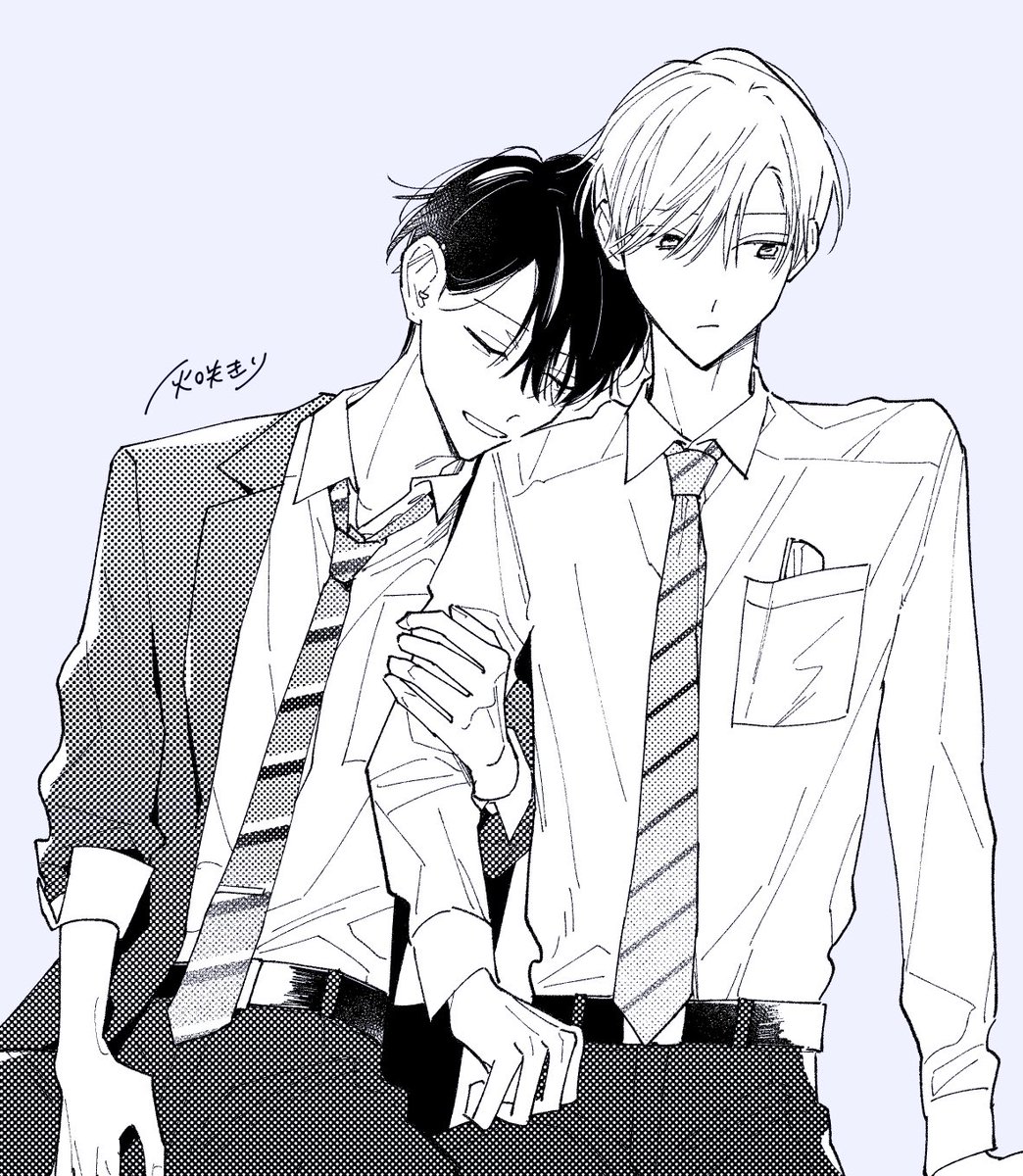 👔
#創作BL #iの言葉は信じない