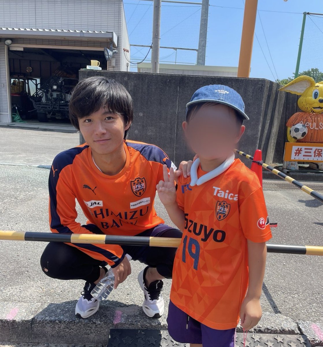 N*9様 松崎快選手スパイク 清水エスパルス公式 on X