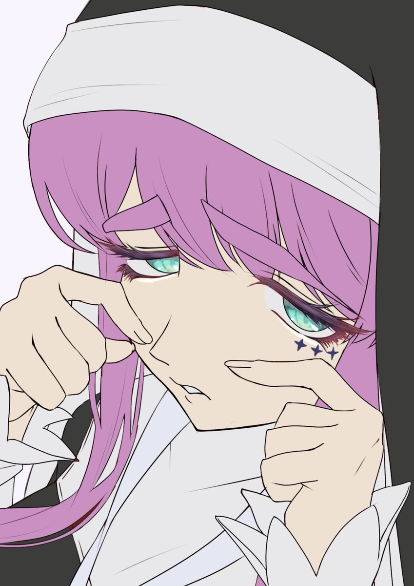 【まほあこ】シスターギガント目が入りました😄

#魔法少女にあこがれて
#GushingoverMagicalGirls
#まほあこ
#シスターギガント 
#エノルミータ
#イラスト 
#ファンアート
#Procreate 
#イラスト制作過程