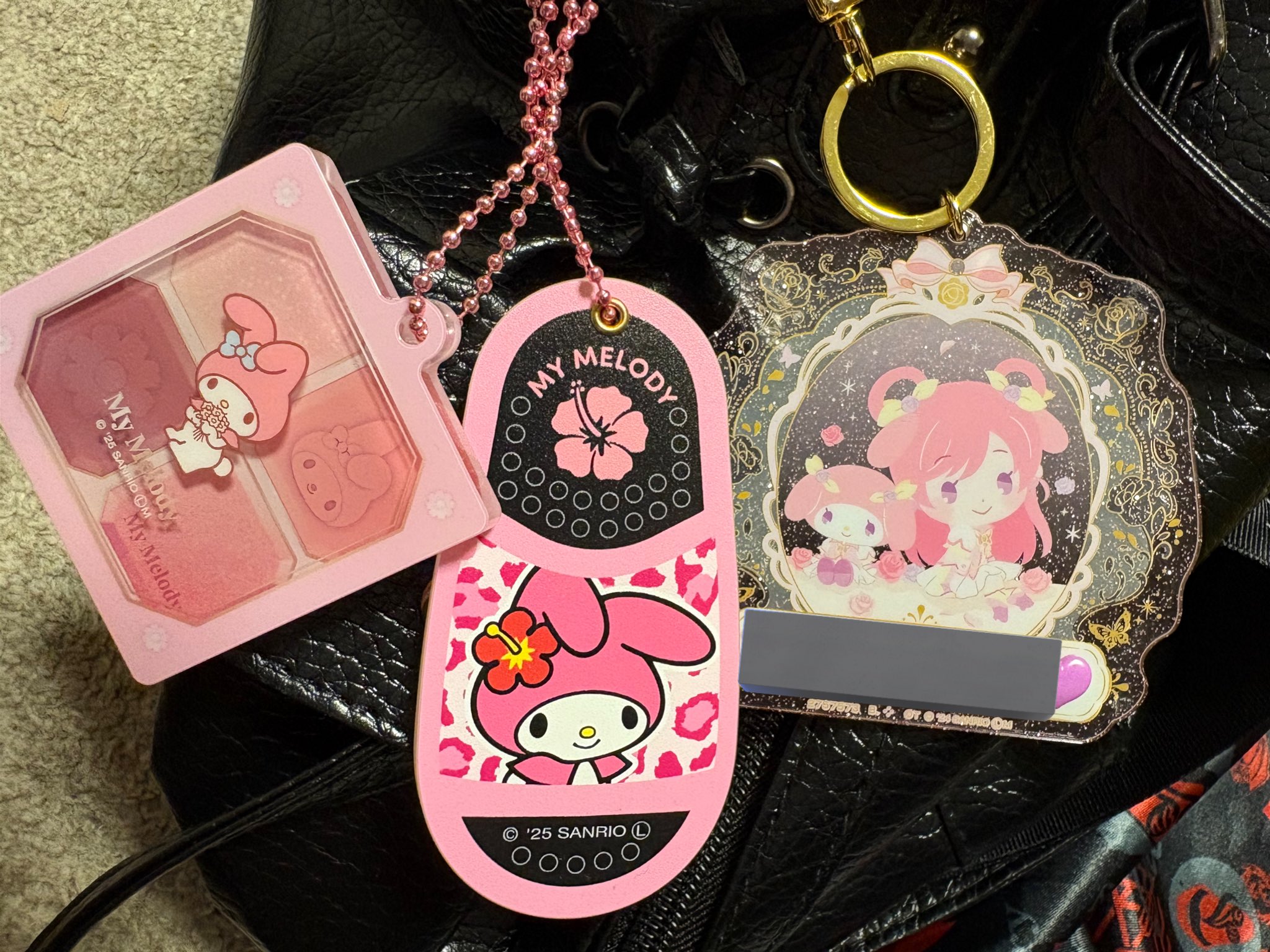 マイメロ信者♡です₊⁎⁺˳✧༚ 🩷マイメロ信者🩷 #マイメロ #マイメロカフェ #リズリサ