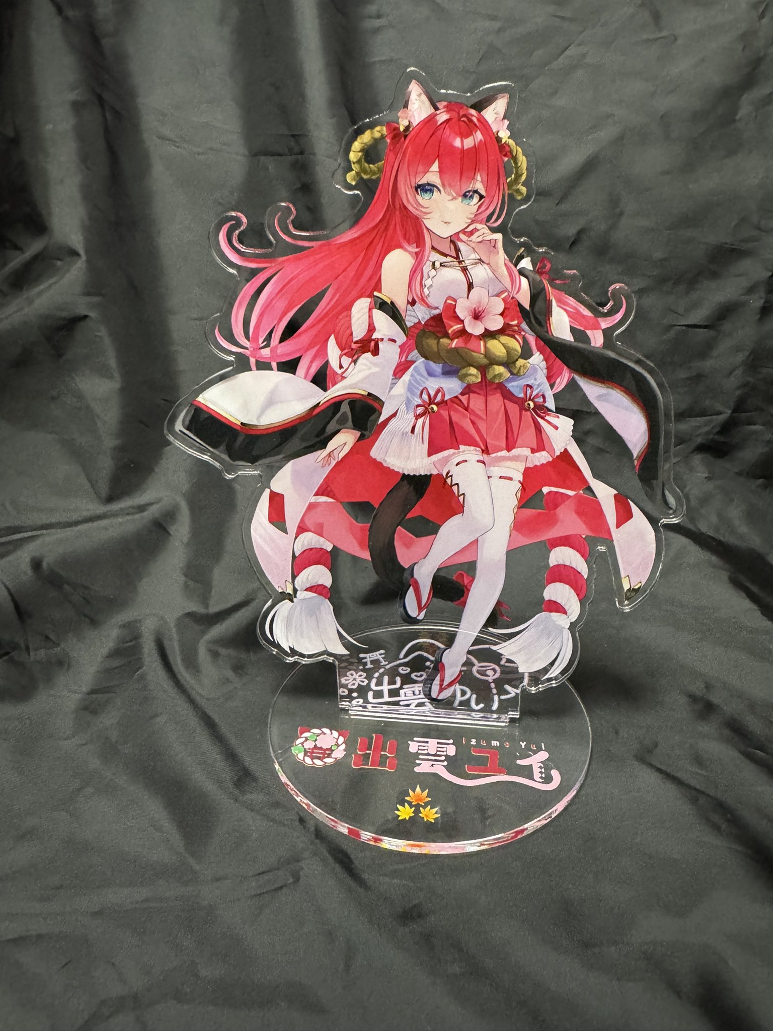 出雲ユイ⛩縁結びの神様系 個人VTuber⛩AMAC Motorsport