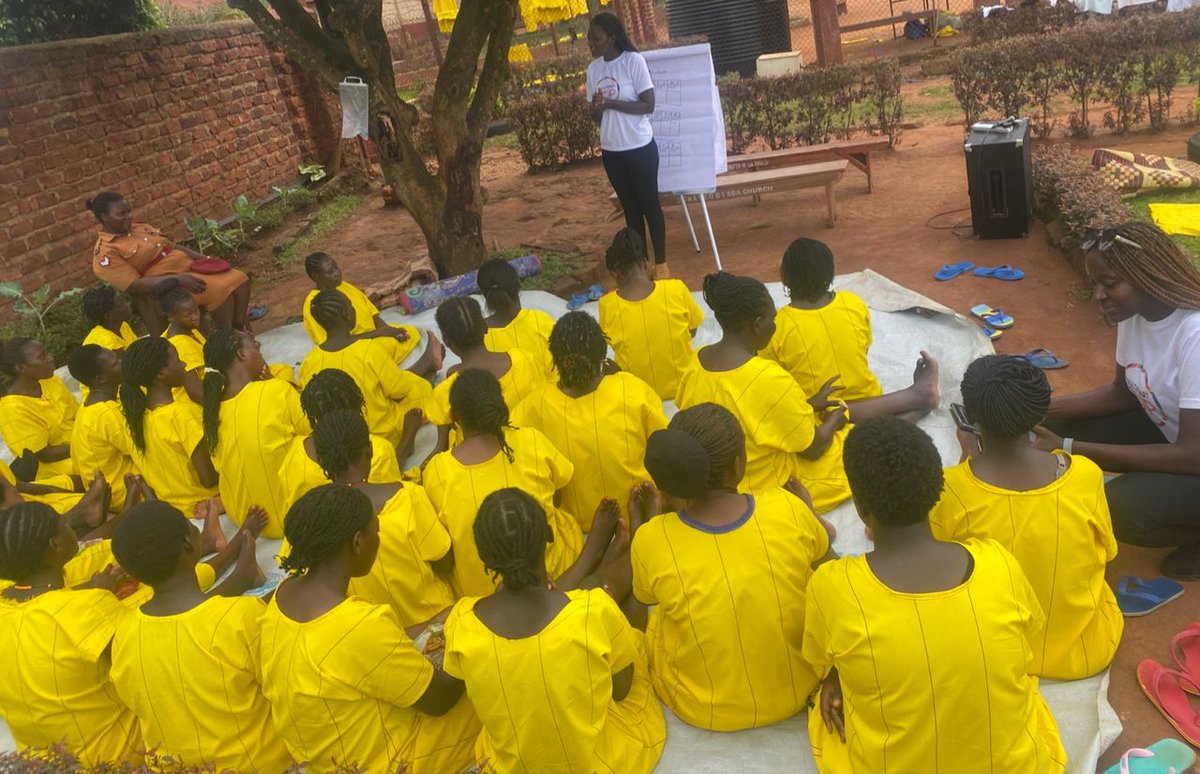 WHEN GIRLS THRIVE, COMMUNITIES THRIVE: 

The menstrual cups train is currently at Kasangati prisons educating women prisoners about how the cup works. Thank you President Beatrice of <a href="/rckiwenda/">Rotary Club Of Kiwenda</a> &amp; the <a href="/CouldyouCup/">CouldYou? Cup</a> team. Good job 👍👏👏