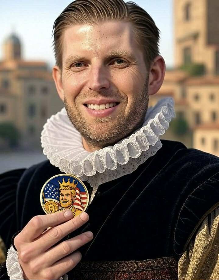 Behold, the royal coin of the future — $ERICGOLD, the true king’s treasure 👑

“HODL like Eric Trump” 💪

<a href="/EricGold_BNB/">Eric Gold</a>
#erictrump #ModernDayGold #MagalyTVLaFirme