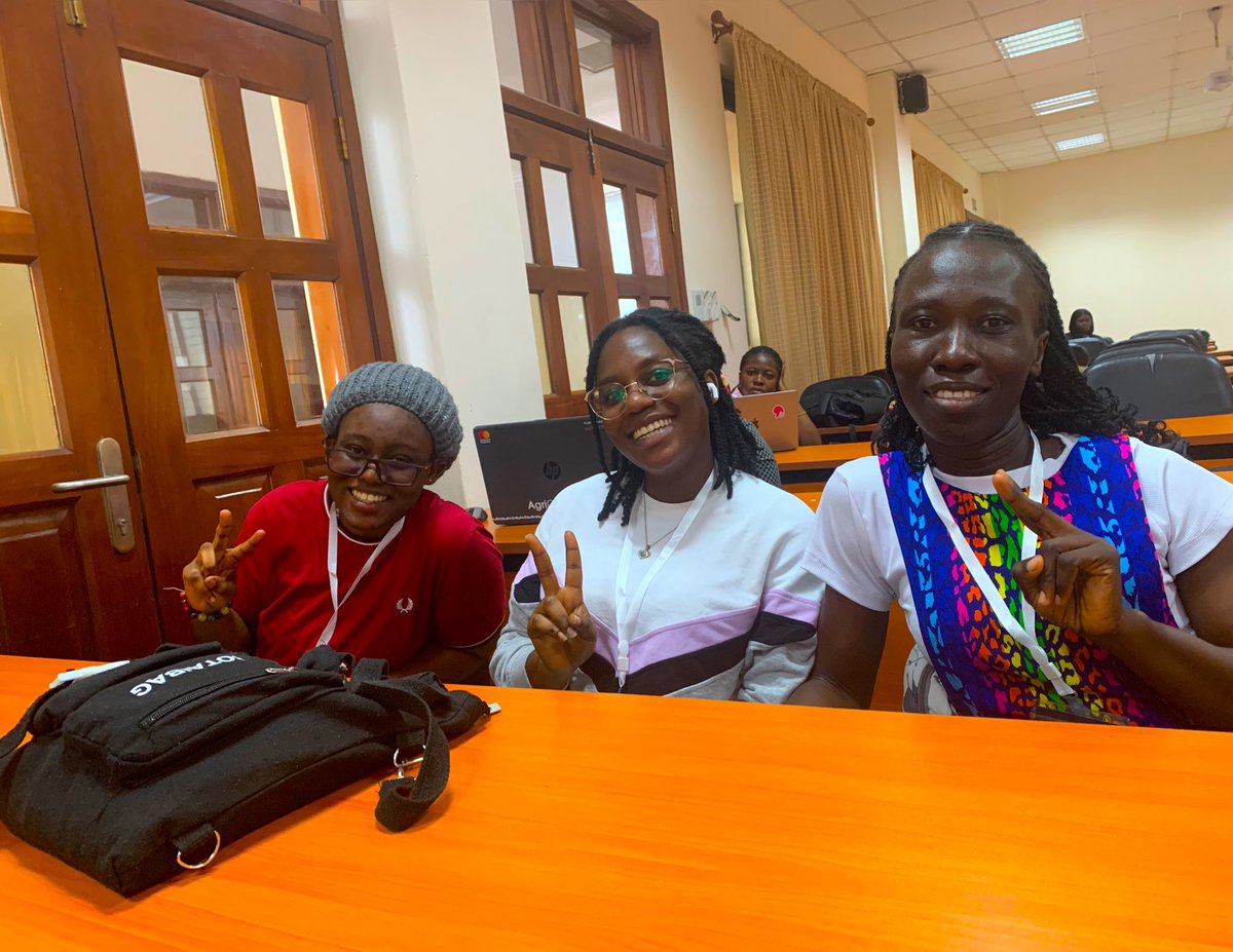 GraceOs56722428's tweet image. Glad to be part of PyCon Ghana communication team for PyCon Ghana 2025
#PyConGhana 
#PythonGhana