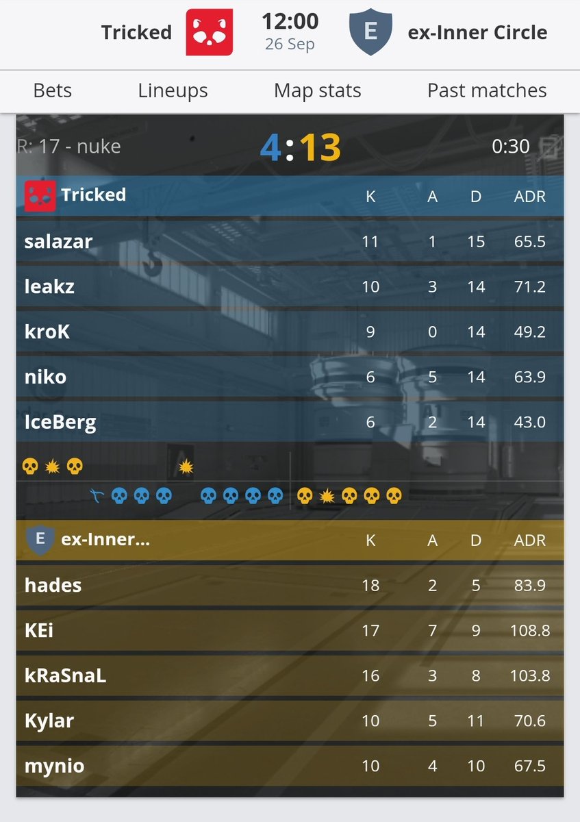 W końcu mogą grać spokojnie 😌

Outter Circle w gazie 👊🏼 (+86 VRS)