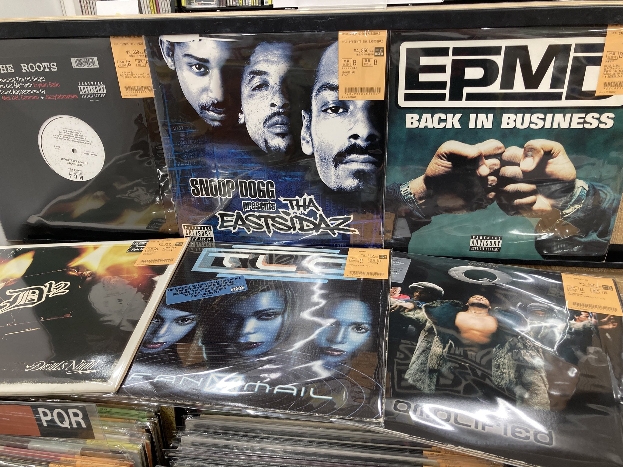 送料込みR&Bレコード50枚まとめ売り/ジャンク 6/21(土) 「大阪プレミアムUK廃盤レコードセール～ROCK&PROG