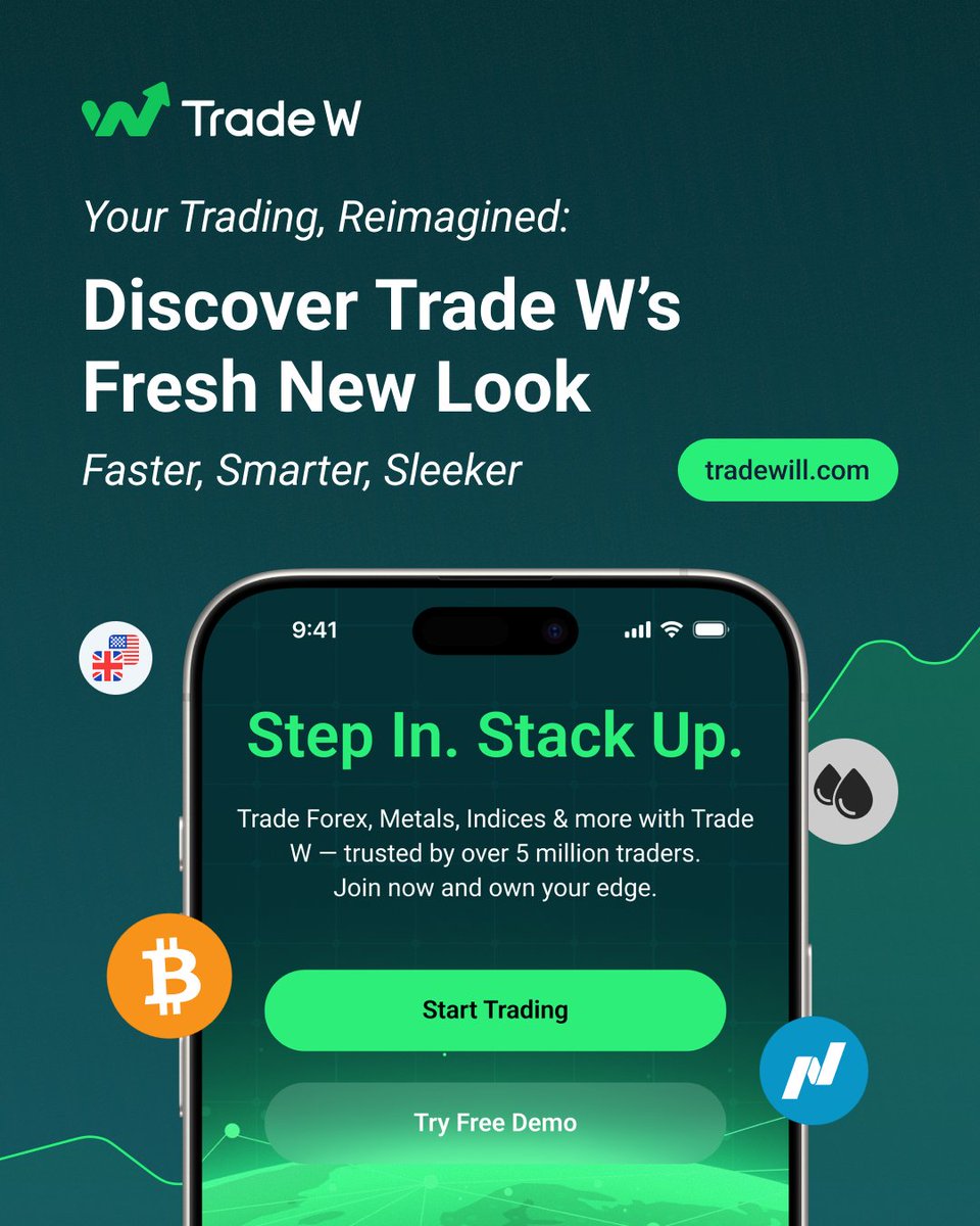TradeW_Global's tweet image. Elevate Every Trade with Our New Web Experience. 🚀

#TradeW #Stepinstackup #Innovation #Trading