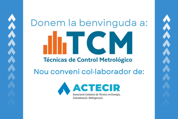 🟠   Nova Entitat amb Conveni Col·laborador: TCMetrologia   🟠

<a href="/actecir/">Actecir</a> segueix apostant per la formació en Metrologia, Qualitat i Millora Contínua de la mà de <a href="/TCMetrologia/">Técnicas de Control Metrológico</a>, beneficiant els nostres socis amb un 20% de descompte en tot el catàleg formatiu.