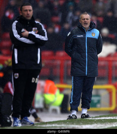 1st game in charge at Leeds United a 3-0 away win at Bristol City never been as cold in a long time ! Snow/ ice and wind oh and 3pts.