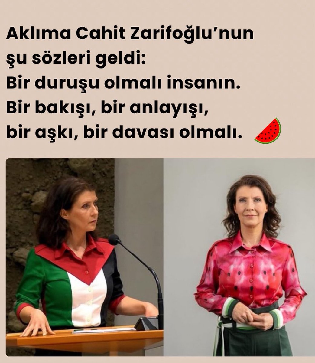 Bir davası olmalı insanın.