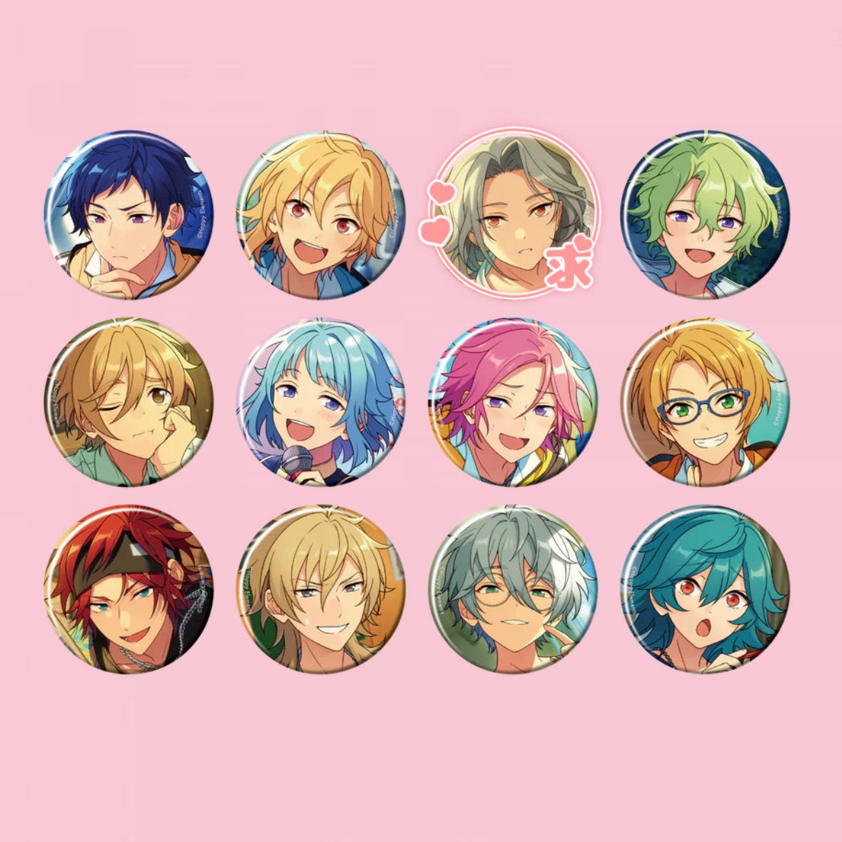 【交換】
あんスタ コレクション缶バッジ  2025 sep
コレ缶 casual

【譲】
弓弦、なずな、日和、創、こはく、真、燐音、薫、カンナ、ライカ、(友也)

【求】
c 凪砂

5BOX予約予定。()は保留。
こちら友人代理で求めております。
1点からでもお気軽にお声掛けください。よろしくお願いいたします。