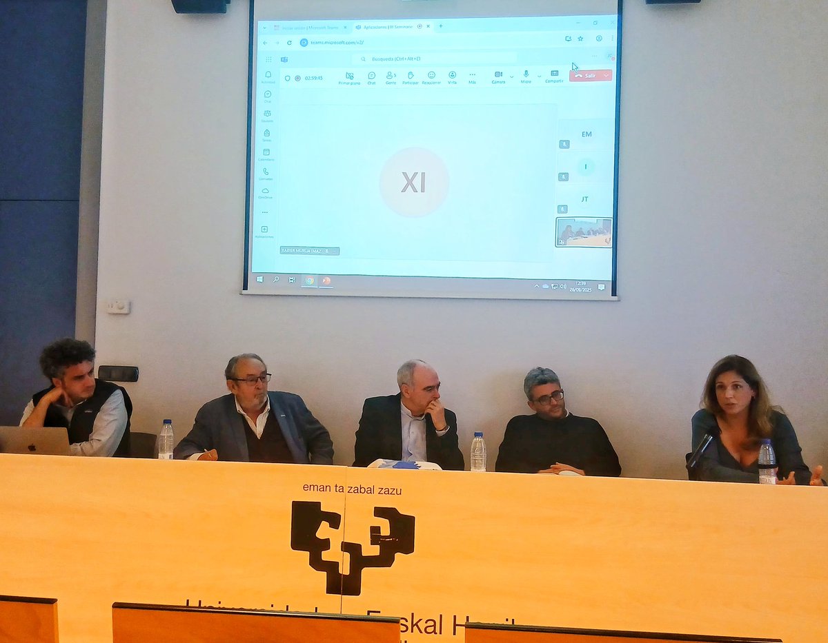 Vamos cerrando nuestro seminario sobre historia comparada con el debate de la última mesa, centrada en los procesos de reconciliación nacional que tuvieron lugar en procesos de transición a la democracia.