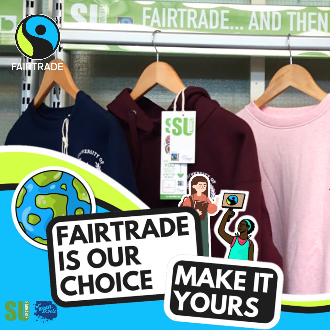 How can you engage in the #Fairtrade cycle? 🌍
Fairtrade is our choice.
Put on a sweatshirt made with Fairtrade-certified cotton, and you’re taking a step toward a fairer world.
Small choices lead to big impact. 💪🏻
#DoItFair #fairtradefortnight <a href="/FairtradeUK/">Fairtrade Foundation</a>